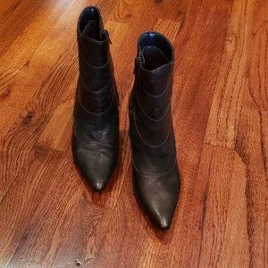 Style & Company Nifty Boots - Brown - Size 6.5